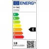 Oprawa hermetyczna LED V-TAC SAMSUNG CHIP GT-series 60cm 18W 120Lm/W VT-12017 6500K 2160lm 3 lata gwarancji